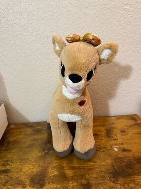 Build A Bear Rudolph The Red Nosed Reindeer Clarice